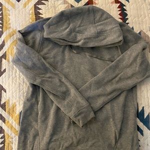 Grey lululemon hoodie